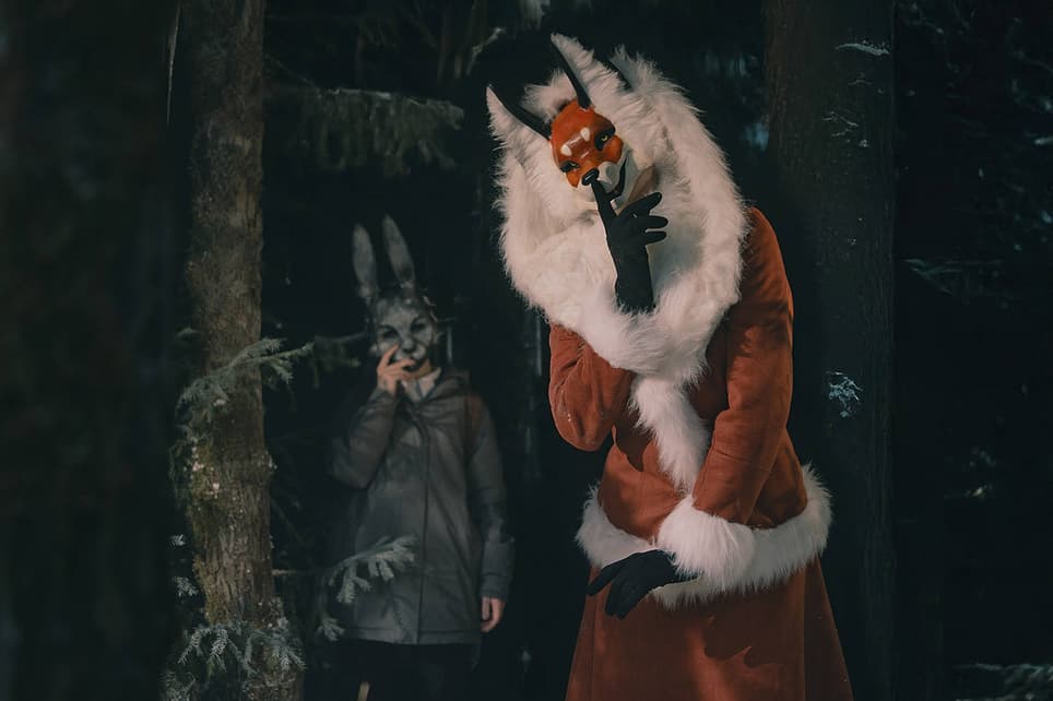  Фотограф: Daria Lazur. Косплееры: RENA и DaimonD 