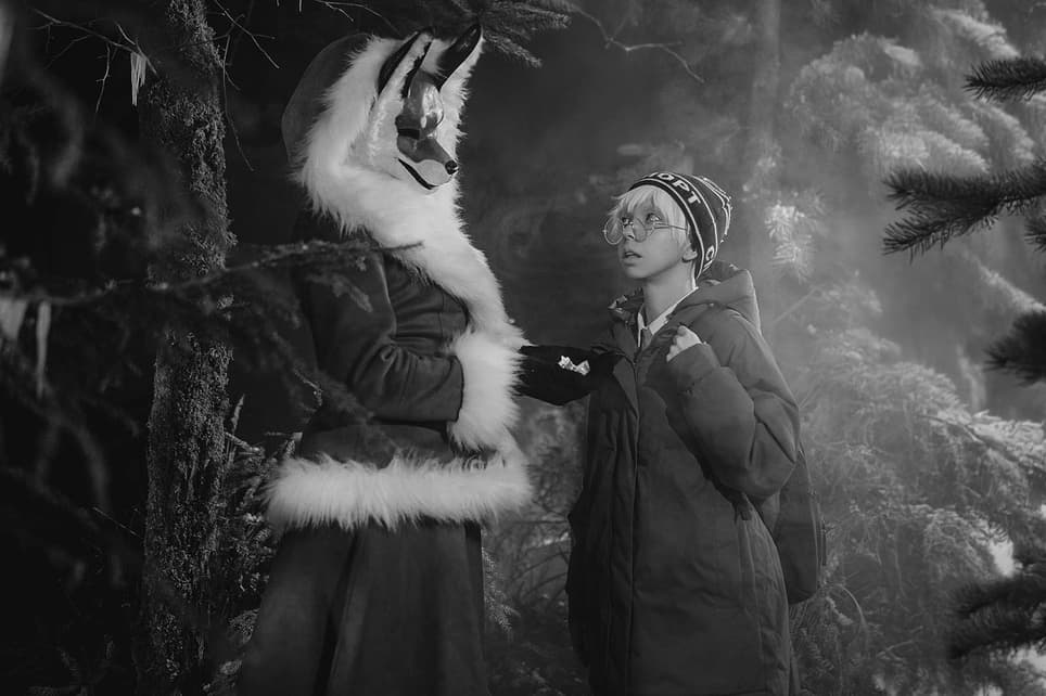  Фотограф: Daria Lazur. Косплееры: RENA и DaimonD 