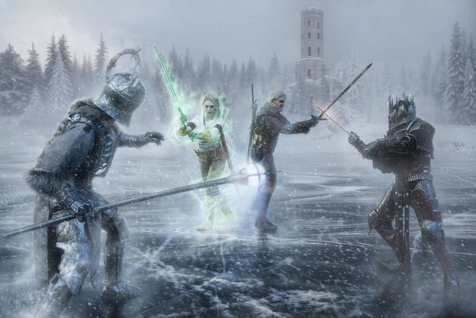  Fotógrafo: Nikita Kudriávtsev. Cosplayers: Antón Garagulia, Valeria «Metafora» Shadrina, Arseni Priajin y Aleksandr Savinkin 