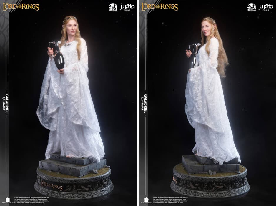  Права на изображения принадлежат Middle-earth Enterprises, New Line Productions и Infinity Studio 