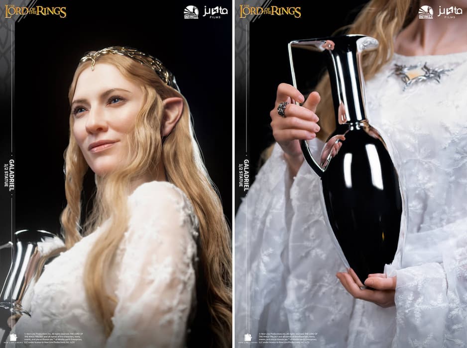  Права на изображения принадлежат Middle-earth Enterprises, New Line Productions и Infinity Studio 