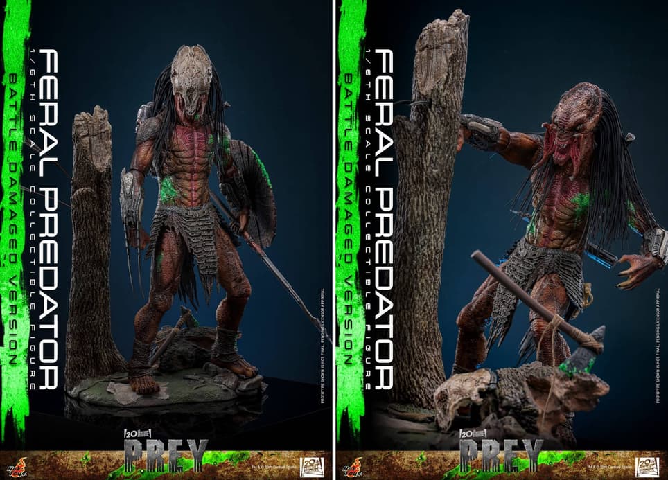  Los derechos de las imágenes pertenecen a 20th Century Studios y Hot Toys 