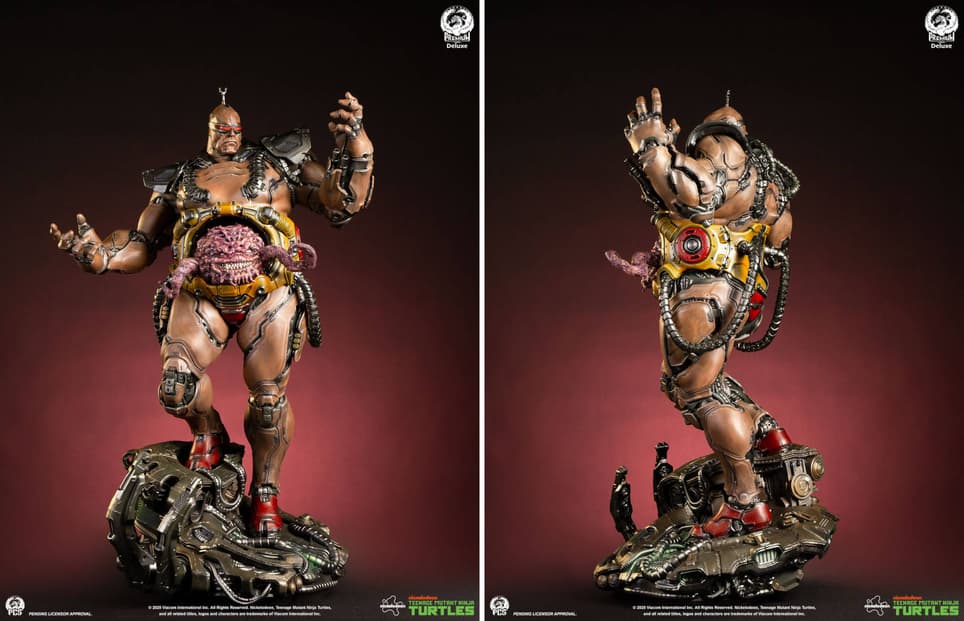 Права на изображения принадлежат Viacom, Nickelodeon и Premium Collectibles Studio