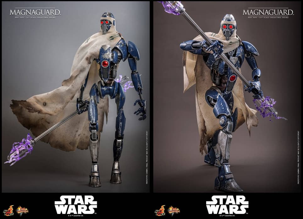 Права на изображения принадлежат Lucasfilm и Hot Toys