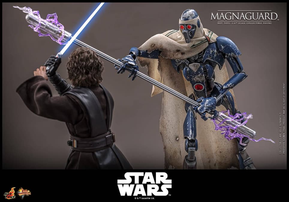 Права на изображения принадлежат Lucasfilm и Hot Toys