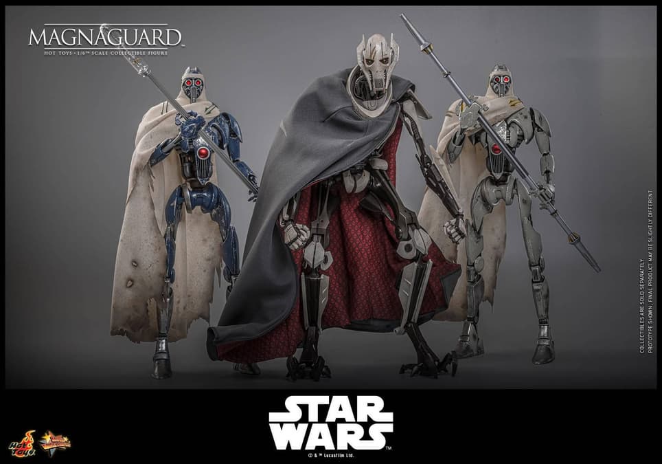 Права на изображения принадлежат Lucasfilm и Hot Toys