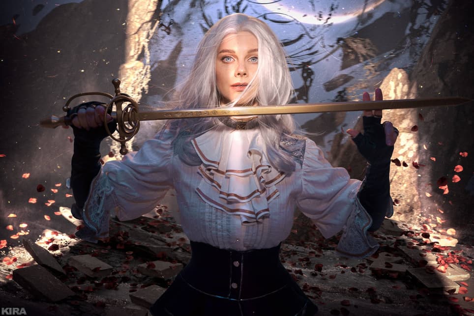  Фотограф: KIRA photoarts. Косплеер: Reilin cosplay | Александра Реил 