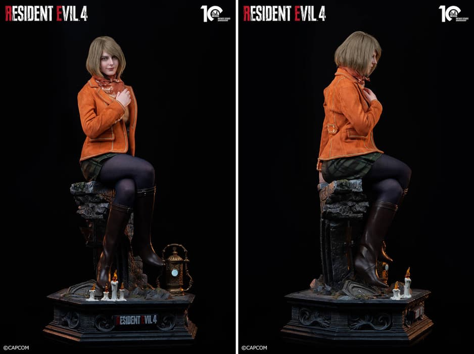  Image rights belong to Capcom and Infinity Studio 