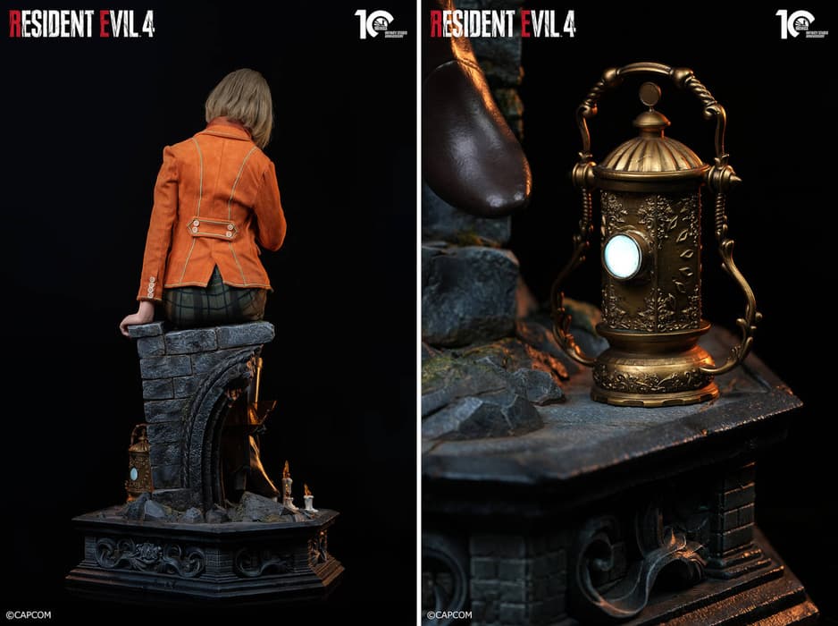  Image rights belong to Capcom and Infinity Studio 