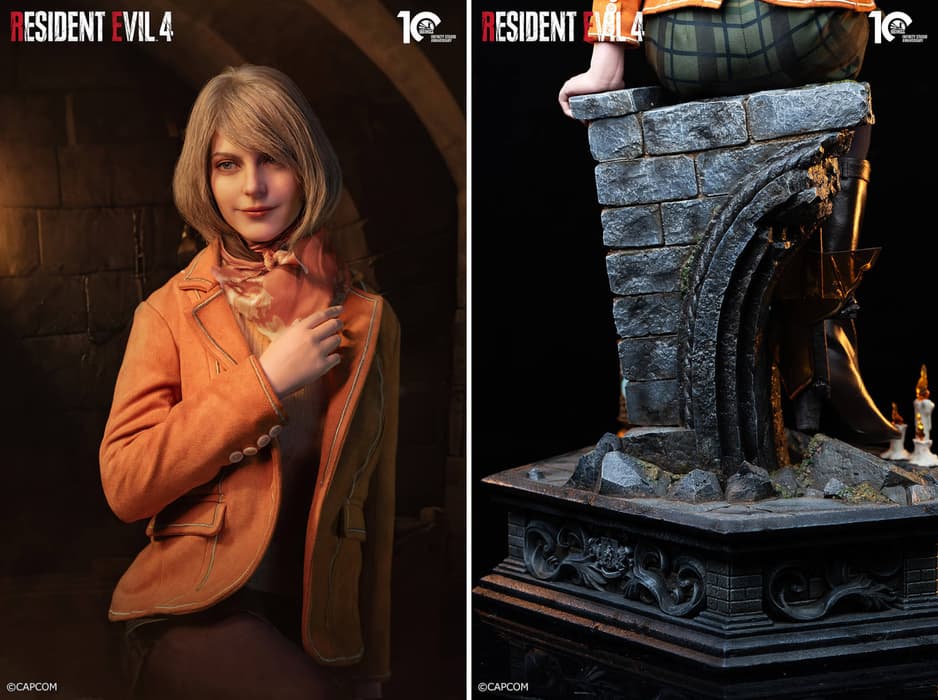  Image rights belong to Capcom and Infinity Studio 