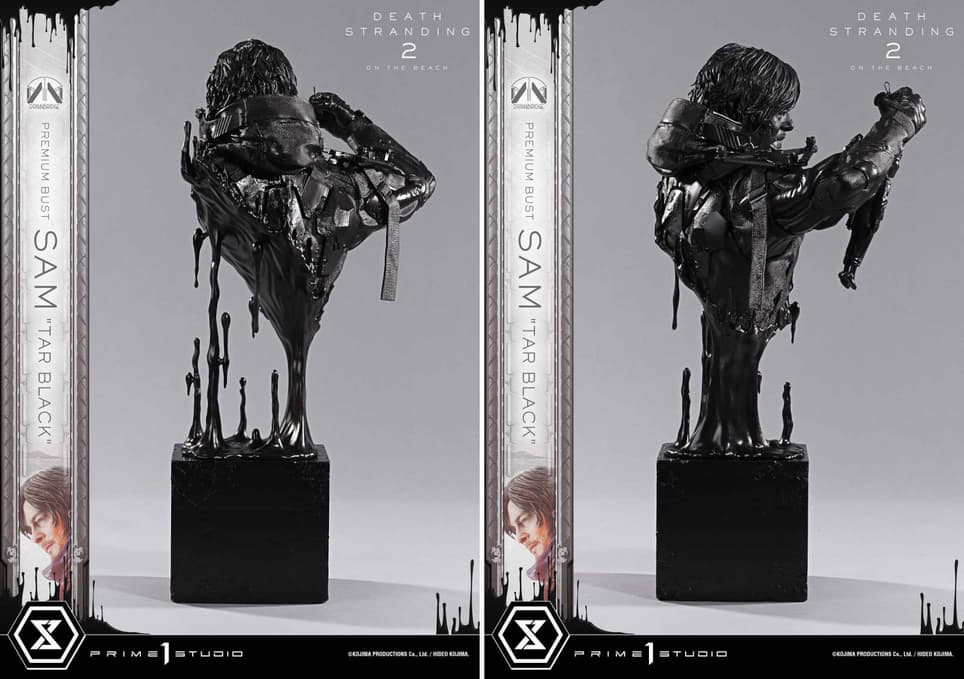 Los derechos de las imágenes pertenecen a Kojima Productions, Hideo Kojima y Prime 1 Studios