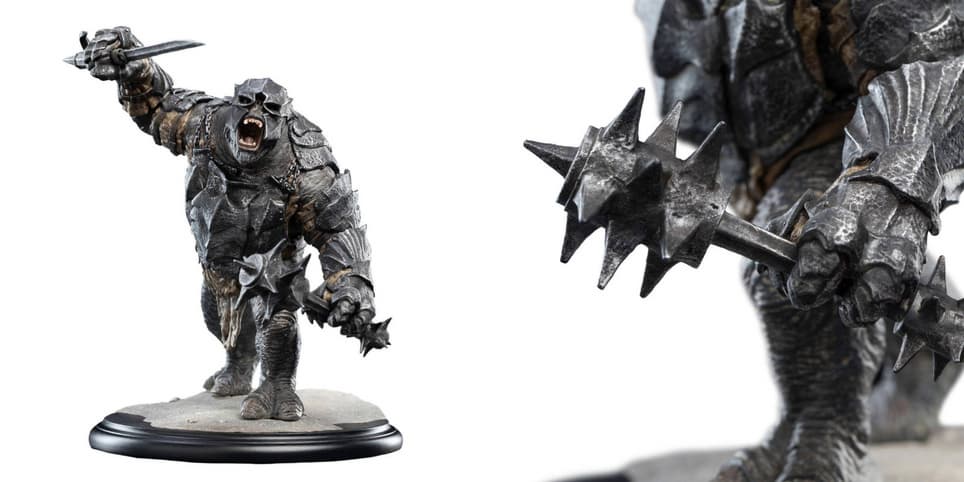  Права на изображения принадлежат Middle-earth Enterprises, New Line Productions и Weta Workshop 