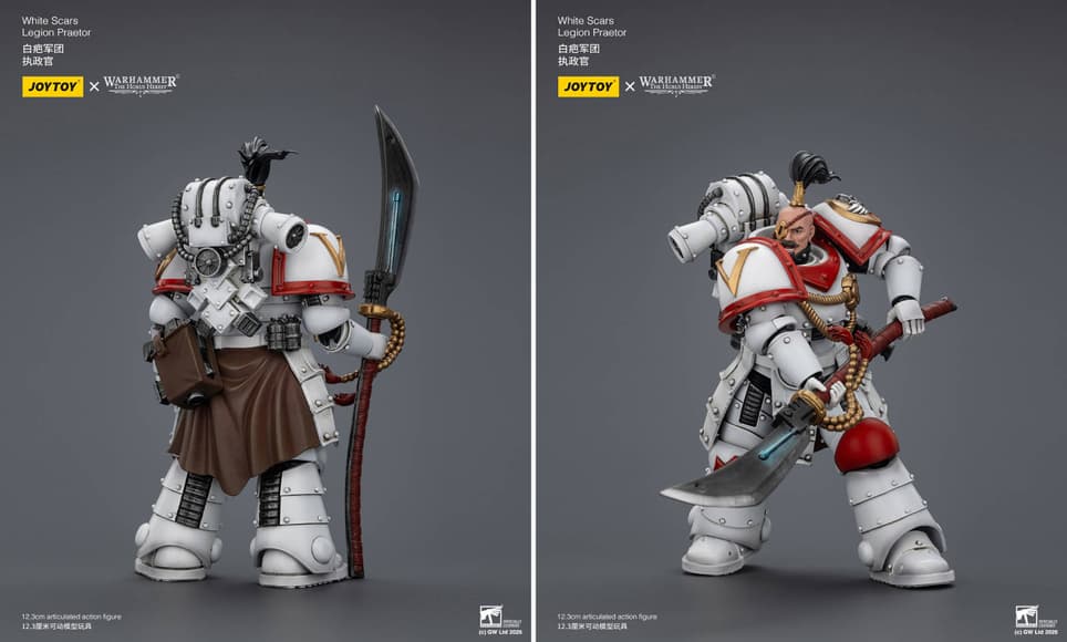 Права на изображения принадлежат Games Workshop и JoyToy