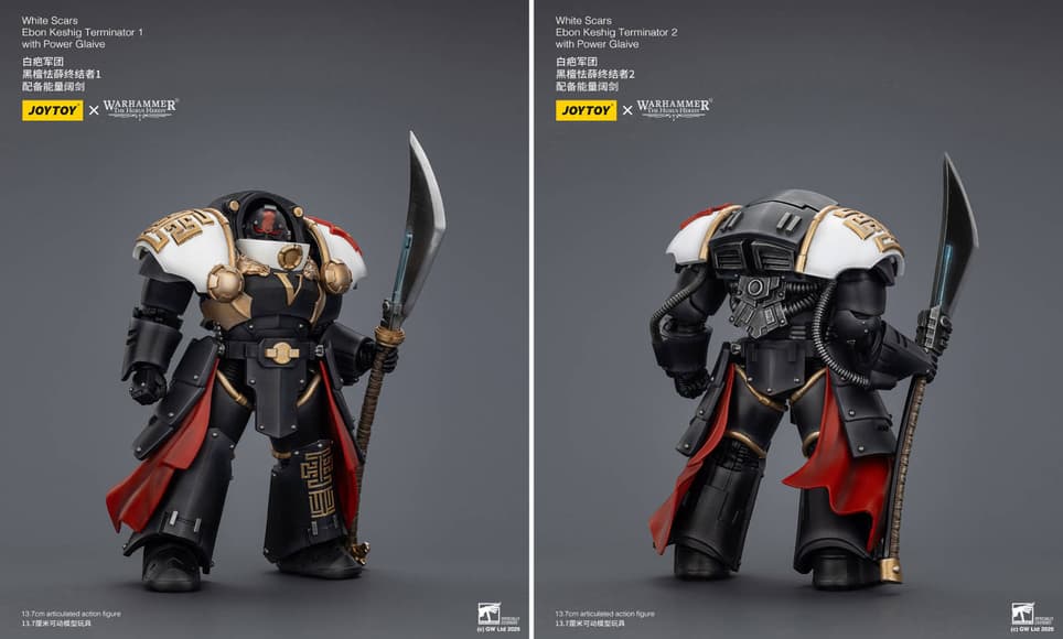 Права на изображения принадлежат Games Workshop и JoyToy