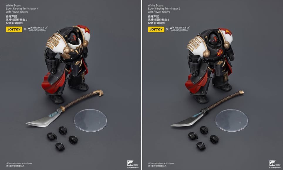 Права на изображения принадлежат Games Workshop и JoyToy