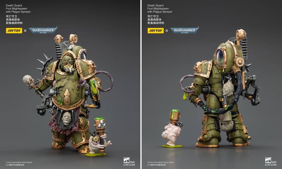 Images are owned by Games Workshop and JoyToy