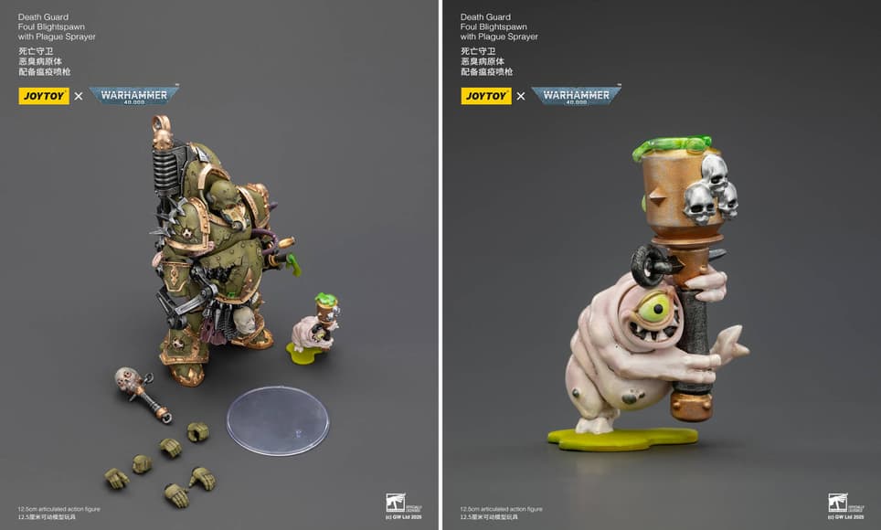 Images are owned by Games Workshop and JoyToy