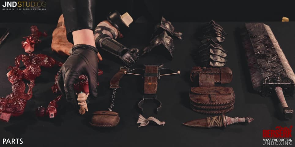  Image rights belong to Kentarou Miura, STUDIO GAGA, HAKUSENSHA, JND Studios 