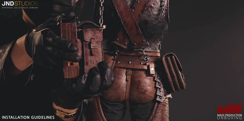  Image rights belong to Kentarou Miura, STUDIO GAGA, HAKUSENSHA, JND Studios 