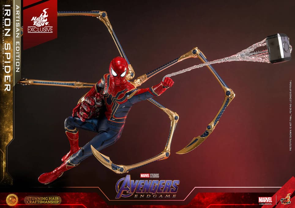  Image rights belong to Marvel and Hot Toys 