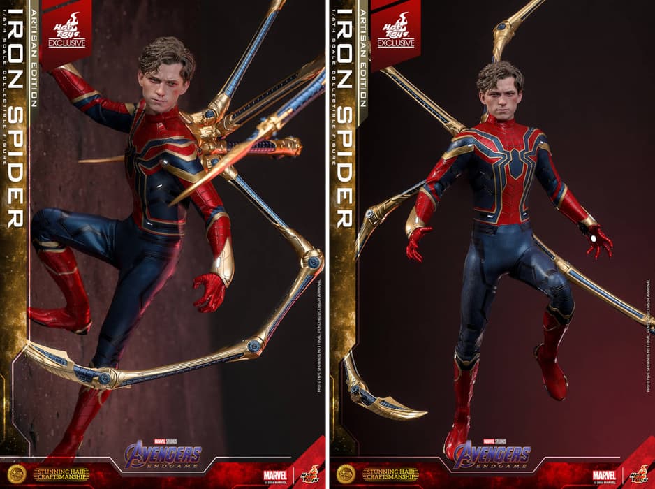  Image rights belong to Marvel and Hot Toys 