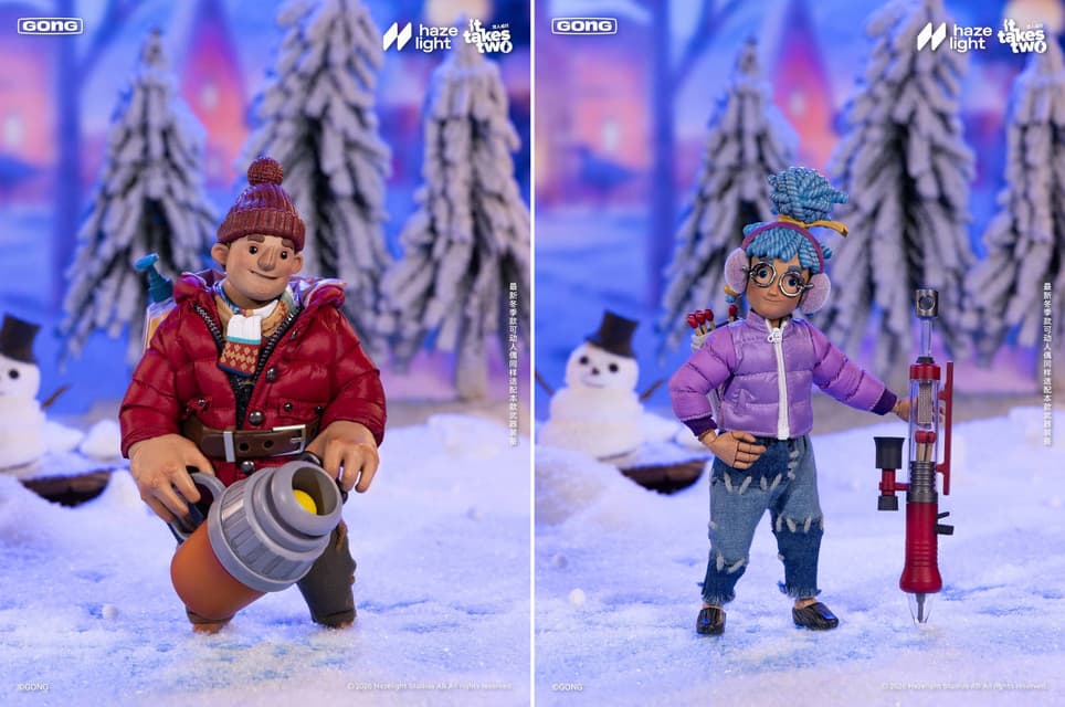  Image rights belong to Hazelight Studios and Gong Studio 