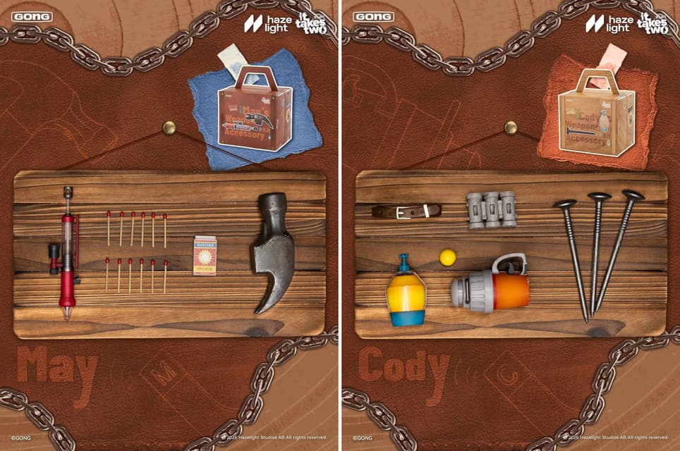  Image rights belong to Hazelight Studios and Gong Studio 