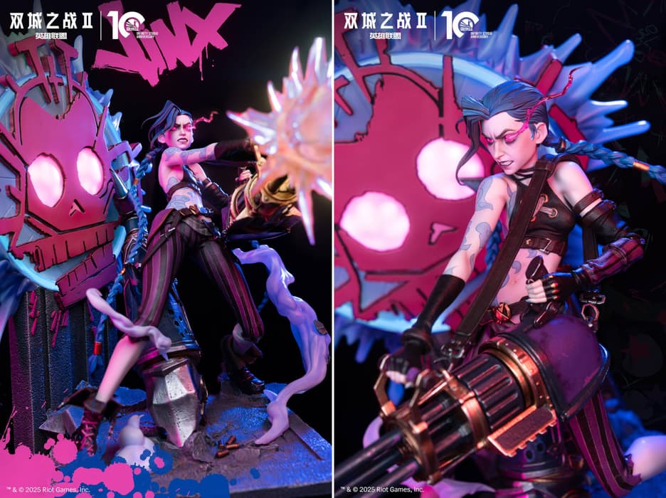  Права на изображения принадлежат Riot Games и Infinity Studio 