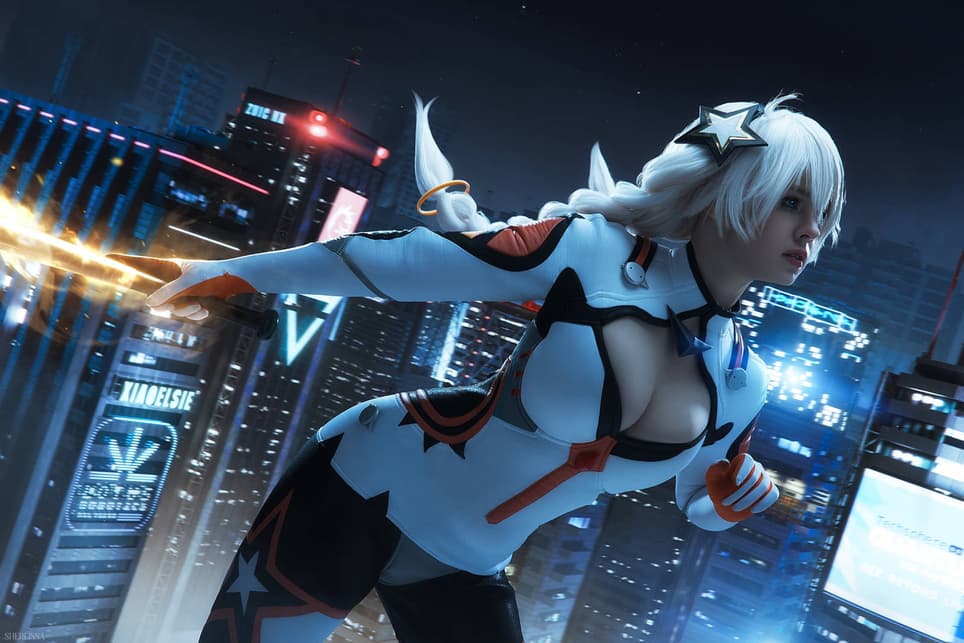  Fotógrafa: Sherlissa. Cosplayer: Xiao Elsie | Lilya Merkurova 