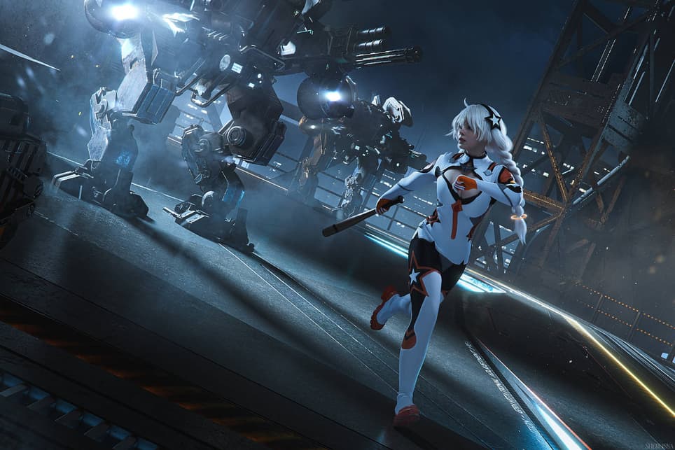  Fotógrafa: Sherlissa. Cosplayer: Xiao Elsie | Lilya Merkurova 