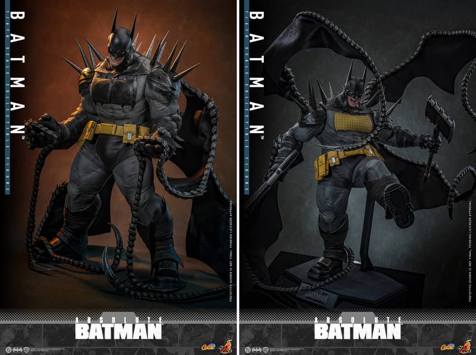  Image rights belong to DC, Warner Bros. Entertainment and Hot Toys 