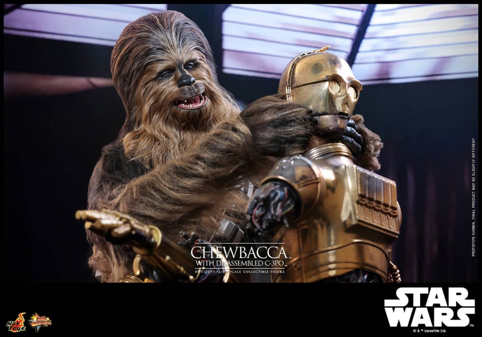  Image rights belong to Lucasfilm and Hot Toys 