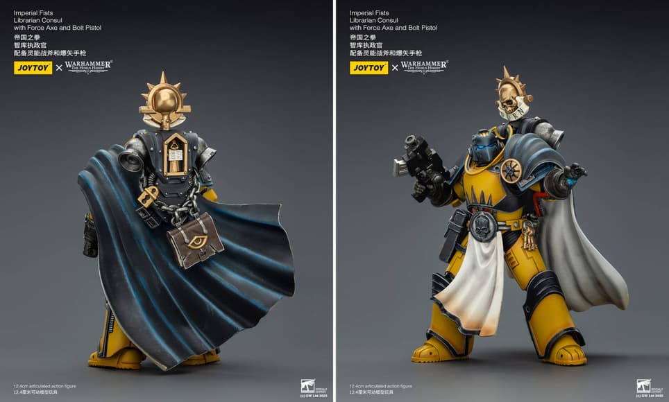 Images are copyrighted by Games Workshop and JoyToy