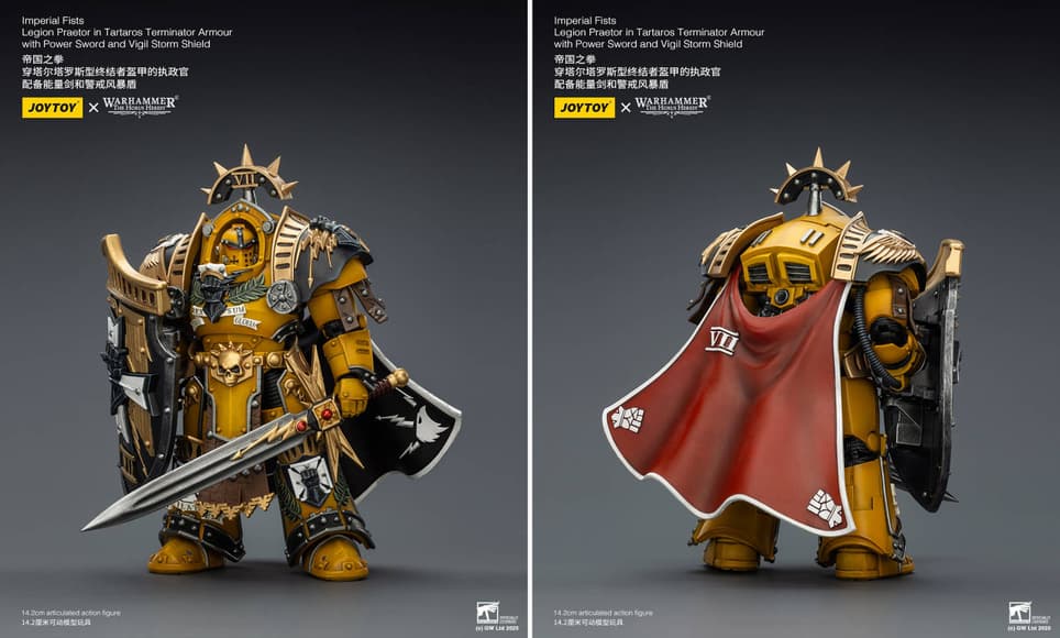 Images are copyrighted by Games Workshop and JoyToy