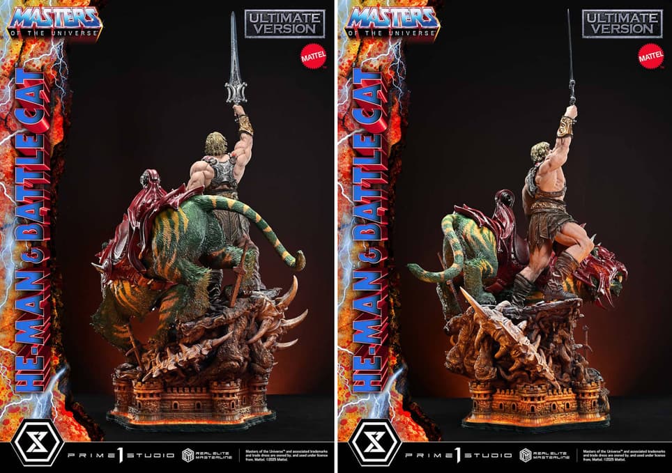  Права на изображения принадлежат Mattel и Prime 1 Studios 