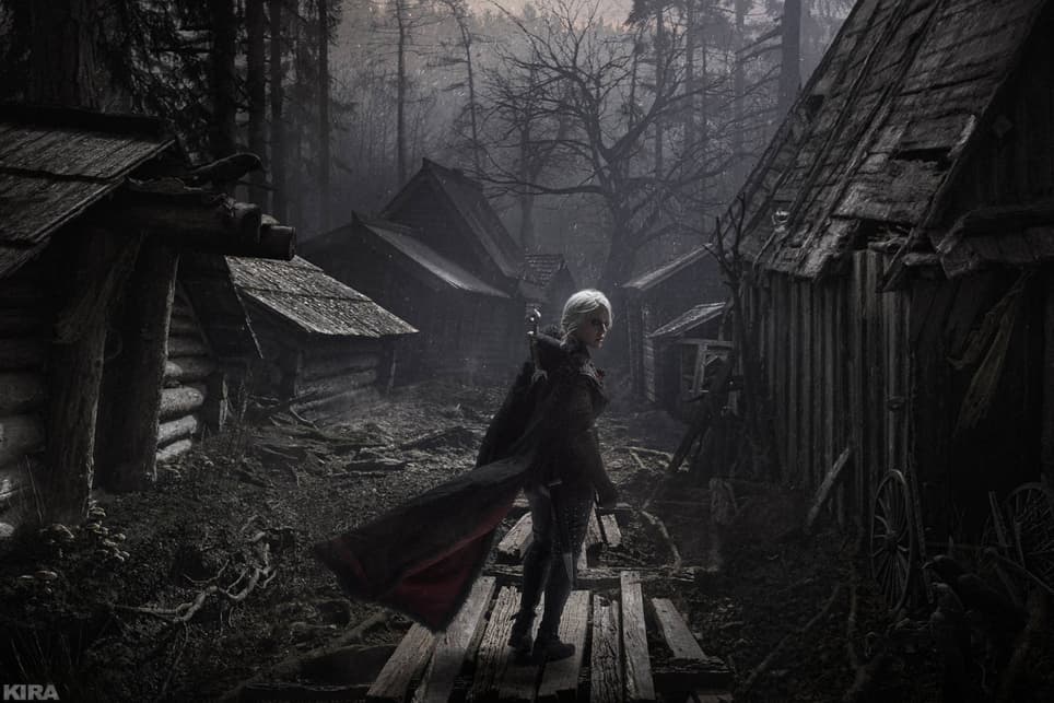  Fotógrafa: KIRA photoarts. Cosplayer: Lada Lyumos 