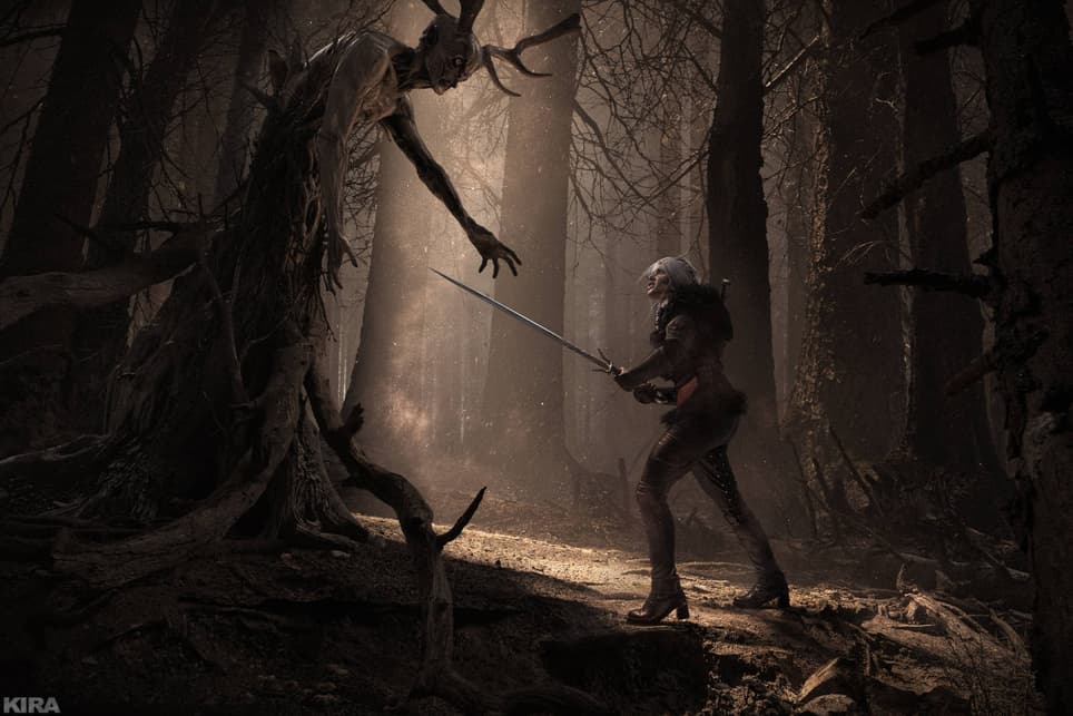  Fotógrafa: KIRA photoarts. Cosplayer: Lada Lyumos 