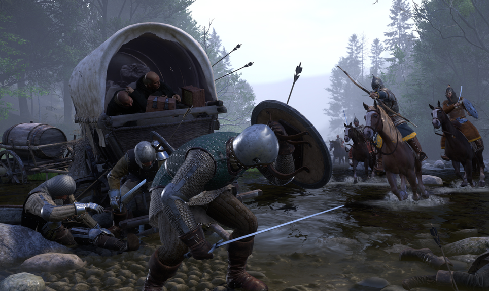 Warhorse Studios, Deep Silver