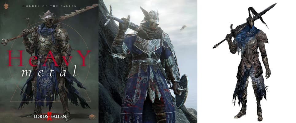 Crescent Host (Lords of the Fallen 2), Wylder (Elden Ring: Nightreign), Artorias of the Abyss (Dark Souls)&nbsp;