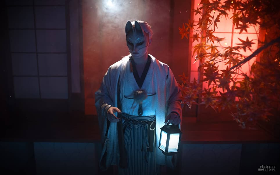 Фотограф: Ekaterina Morpheeva Photography. Косплеер: GraysonFin cosplay | Евгений Васильев