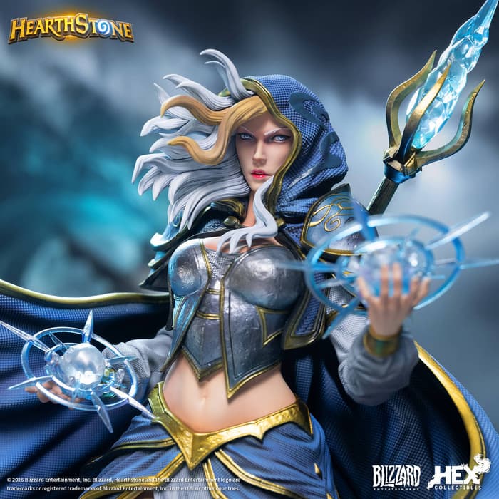  Права на изображения принадлежат HEX Collectibles и Blizzard Entertainment 