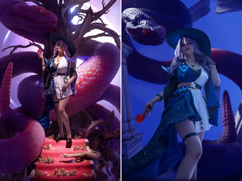  Фотограф: RmeGusta. Косплеер: Alex Ouroboros 