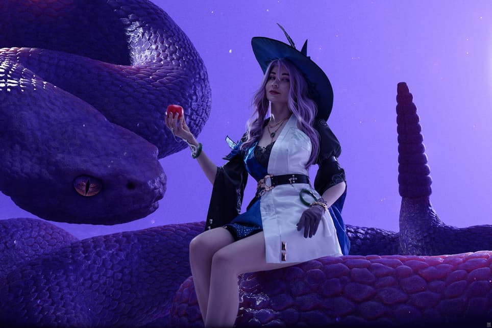  Фотограф: RmeGusta. Косплеер: Alex Ouroboros 