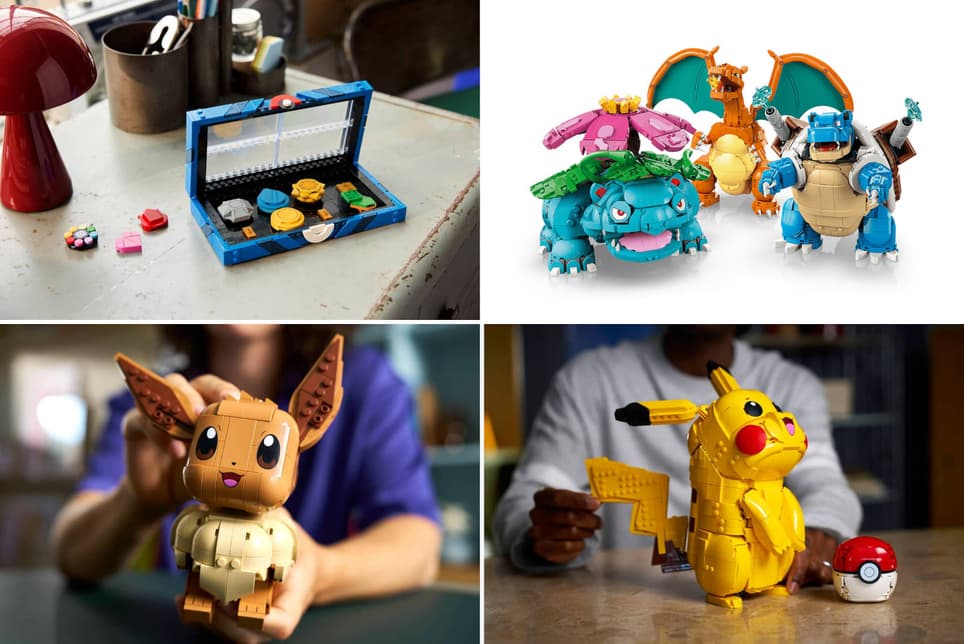  Права на изображения принадлежат LEGO Group и The Pokemon Company 