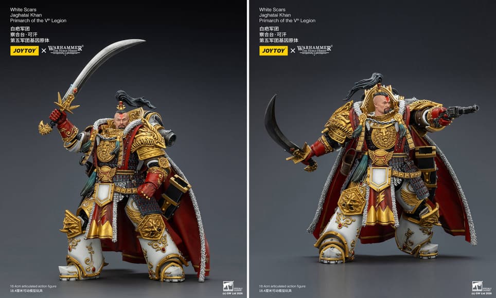 Los derechos de las imágenes pertenecen a Games Workshop y JoyToy