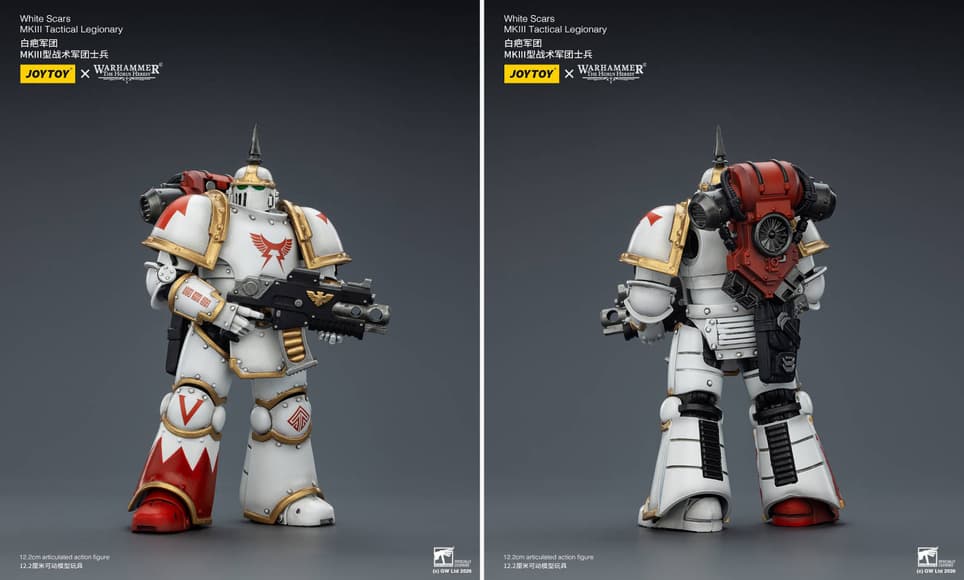 Los derechos de las imágenes pertenecen a Games Workshop y JoyToy