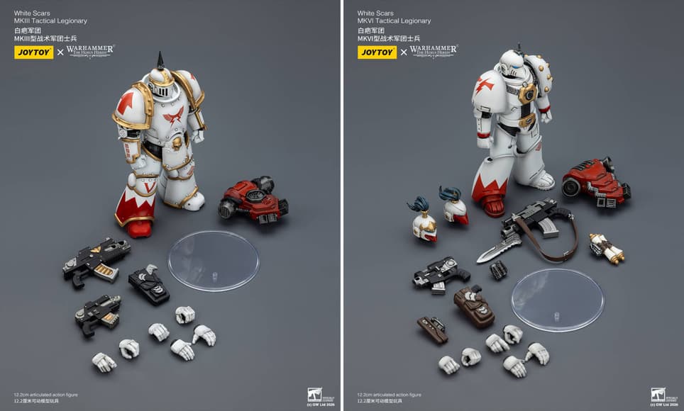 Los derechos de las imágenes pertenecen a Games Workshop y JoyToy