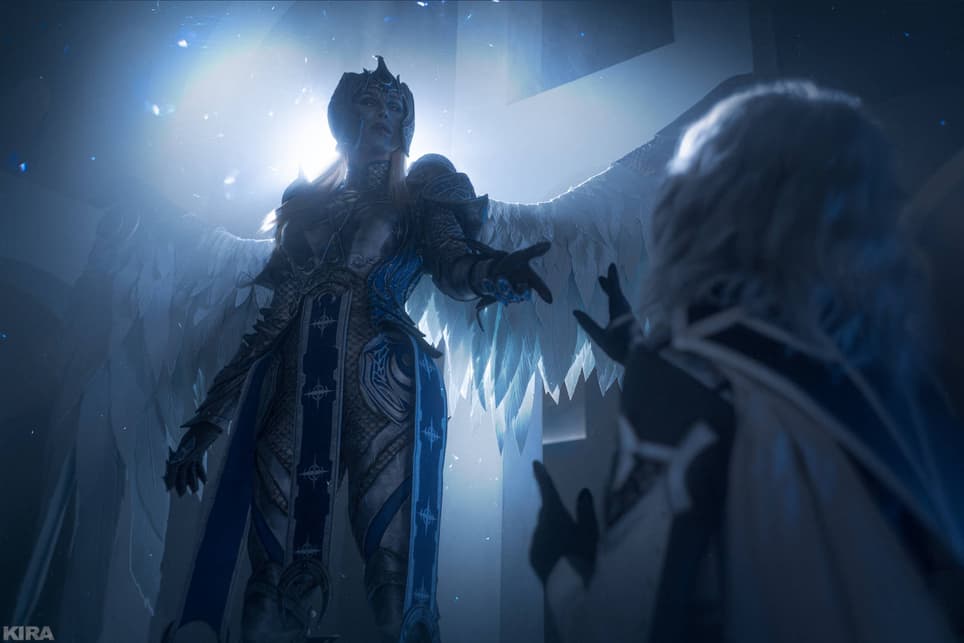  Photographer: KIRA photoarts. Cosplayers: Lady Melamori, Olga Haku 