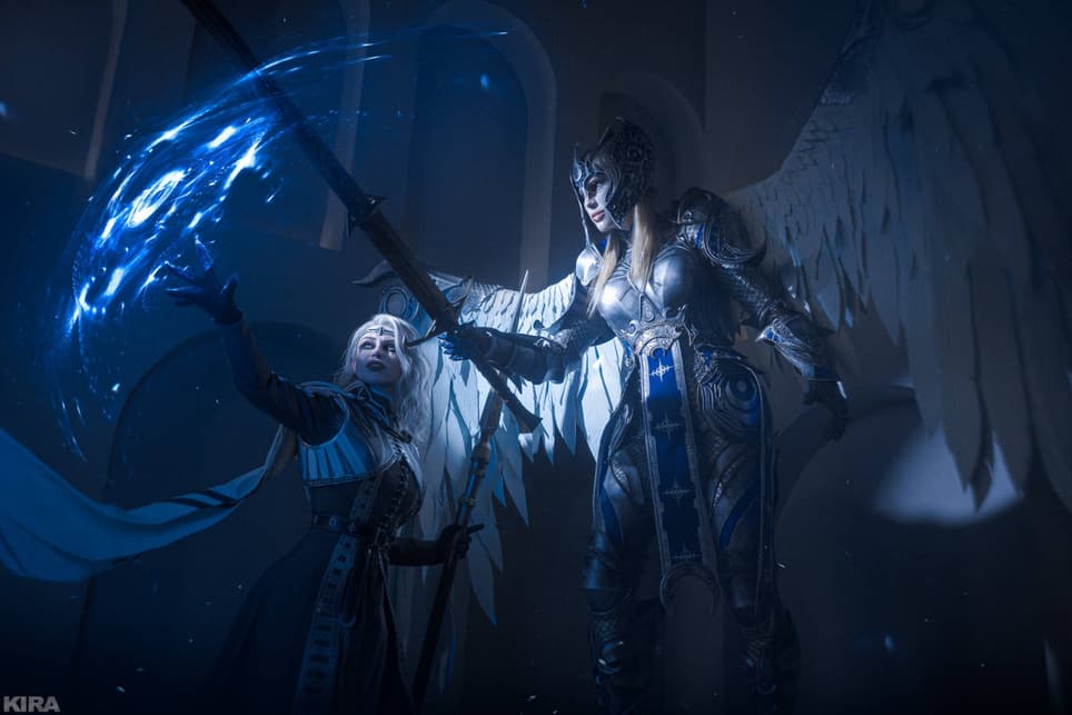  Photographer: KIRA photoarts. Cosplayers: Lady Melamori, Olga Haku 