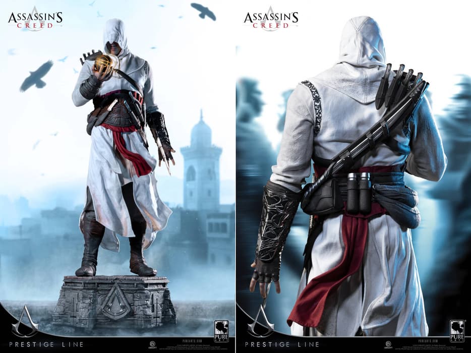  Image rights belong to Ubisoft and PureArts 